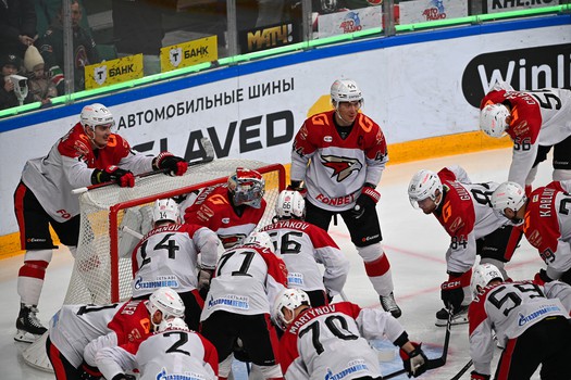 08.03.2025. «Ак Барс» - «Авангард» 0:2