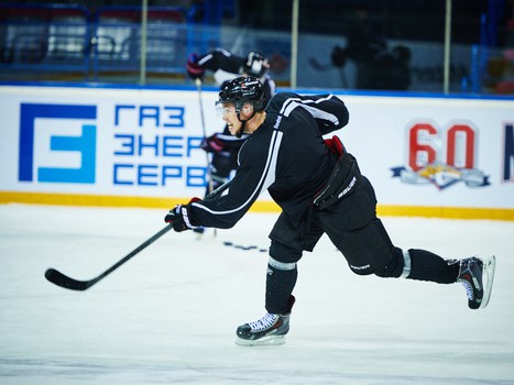 "Авангард" тренируется в Магнитогорске перед стартом Мемориала И.Х.Ромазана