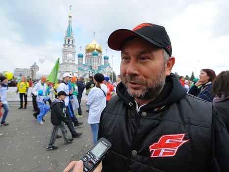 "Авангард" на XXV Сибирском международном марафоне