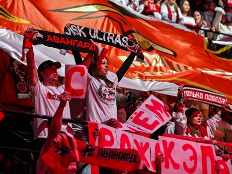 «Авангард» - «Металлург» 3:0. Вокруг матча