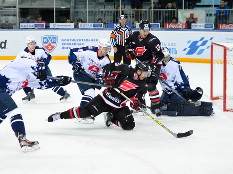 01.02.2016. "Авангард" - "Торпедо" 4:1