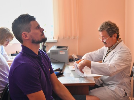 Медосмотр "Авангарда" - 2016