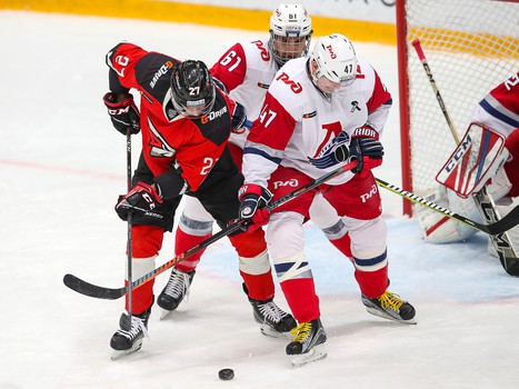 22.12.2018. «Авангард» - «Локомотив» 0:2