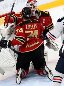 27.09.2020. «Авангард» - «Металлург» Мг 2:0