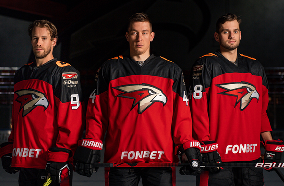 Avangard unveils new jerseys for the 2022/23 KHL season