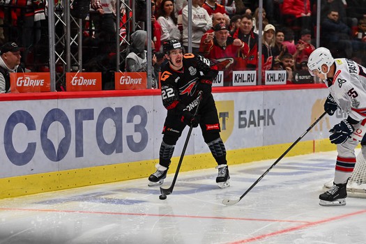 24.03.2026. «Авангард» - «Нефтехимик» 4:2