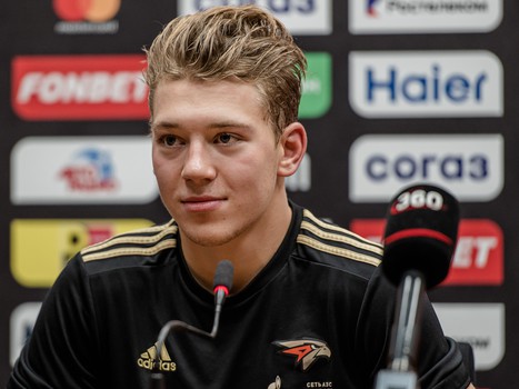 Открытая тренировка «Авангарда» и пресс-конференция перед стартом сезона