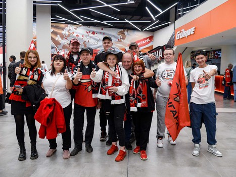 «Авангард» - «Трактор» 1:4. Вокруг матча