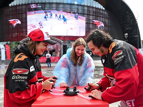 «Авангард» - «Сибирь» 1:2 ОТ. Вокруг матча