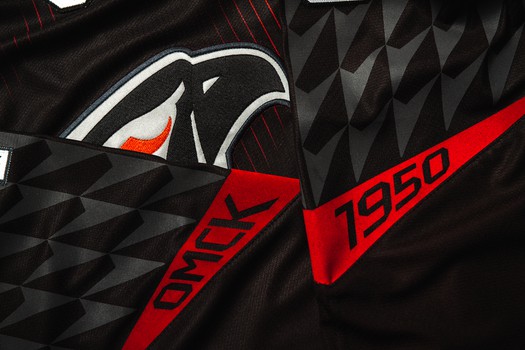 Домашняя форма «Авангарда» на сезон 2025/26