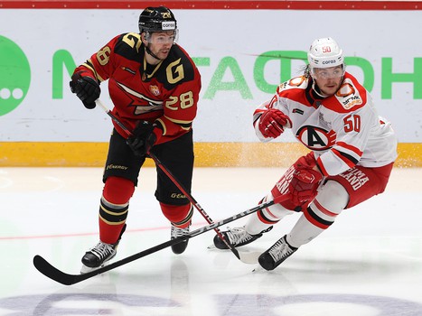 11.10.2021. «Авангард» - «Автомобилист» 3:1