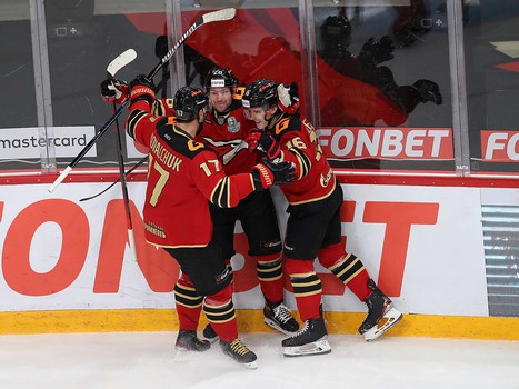 02.03.2021. 1/4 финала, 1 матч. «Авангард» - «Автомобилист» 3:0