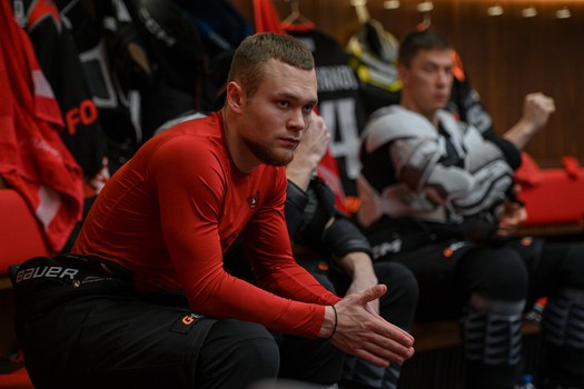 13.09.2025. «Авангард» - «Динамо» Мск 7:4