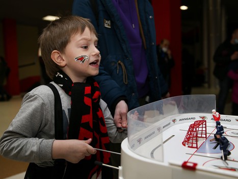 04.03.2021. 1/4 финала, 2 матч. «Авангард» - «Автомобилист» 4:3