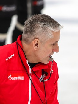 Раскатка «Авангарда» перед вторым матчем серии с «Салаватом Юлаевым»