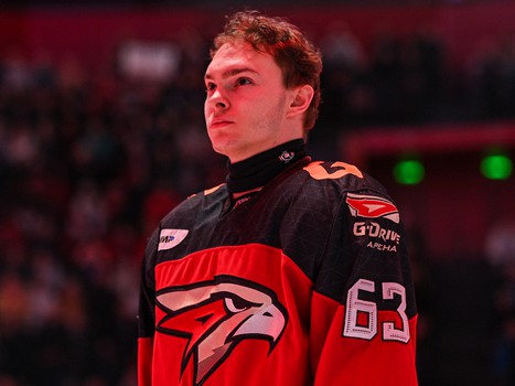 08.01.2023. «Авангард» - «Автомобилист» 2:1