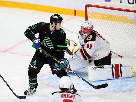 05.01.2021. «Салават Юлаев» - «Авангард» 5:6 ОТ