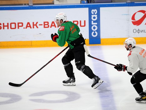 Раскатка «Авангарда» перед седьмым матчем серии с «Ак Барсом»