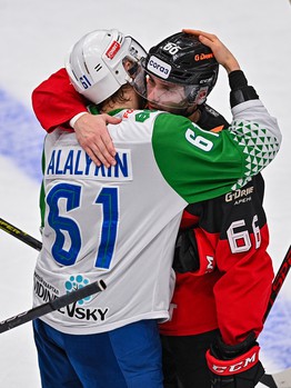 15.02.2023. «Авангард» - «Салават Юлаев» 1:3