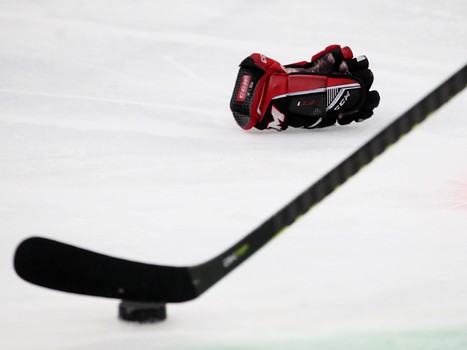 Раскатка «Авангарда» перед выездным матчем с «Ак Барсом»