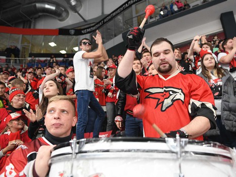 03.11.2019. «Авангард» - «Динамо» Москва 4:3