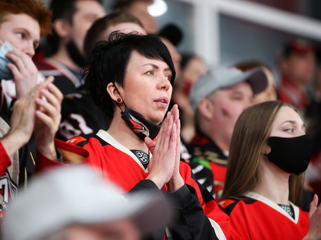 18.03.2021. 1/2 финала, 1 матч. «Авангард» - «Металлург» Мг 2:5