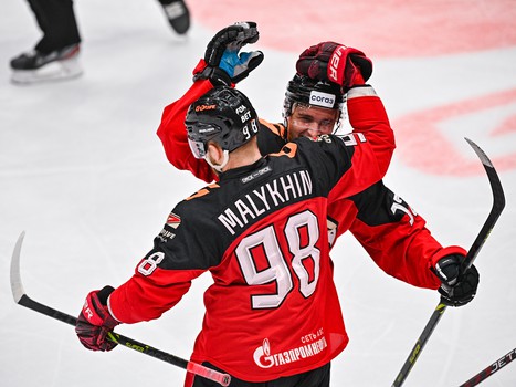 30.12.2022. «Авангард» - «Салават Юлаев» 3:2 Б