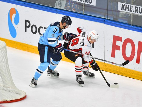 10.09.2017. "Сибирь" - "Авангард" 1:2 ОТ