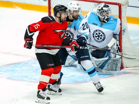 24.12.2018. «Авангард» - «Сибирь» 3:1