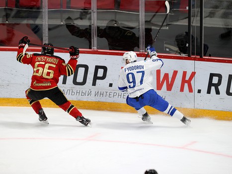 20.02.2022. Товарищеский матч. «Авангард» - «Динамо» Мск 1:4