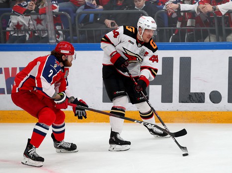 18.04.2021. Финал Кубка Гагарина, 1 матч. ЦСКА - «Авангард» 1:4