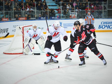 10.10.2015. "Авангард" - "Металлург" Нк 1:4