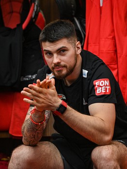 Первая ледовая тренировка «Авангарда»