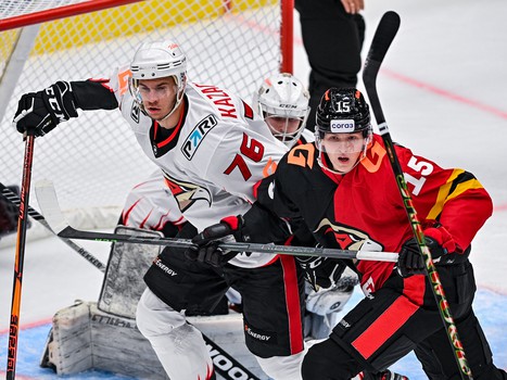 27.07.2023. Товарищеский матч. «Авангард» - «Омские Крылья» 6:5 Б