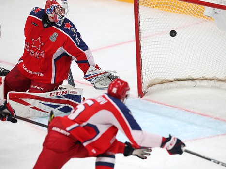 18.04.2021. Финал Кубка Гагарина, 1 матч. ЦСКА - «Авангард» 1:4