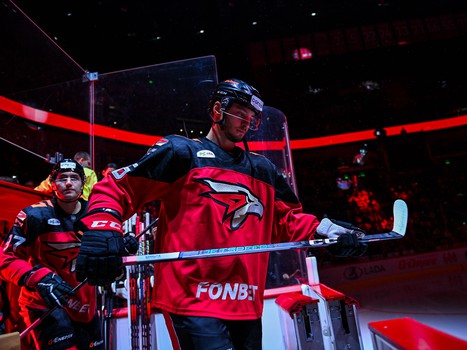 31.01.2025. «Авангард» - «Барыс» 5:1