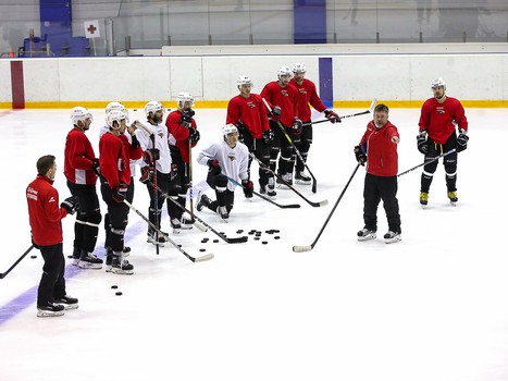 Раскатка «Авангарда» в Уфе перед третьим матчем серии с «Салаватом Юлаевым»