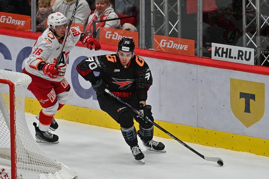 19.10.2025. «Авангард» - «Автомобилист» 3:2 ОТ