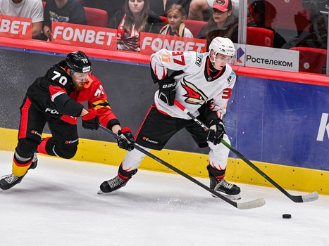 27.07.2023. Товарищеский матч. «Авангард» - «Омские Крылья» 6:5 Б