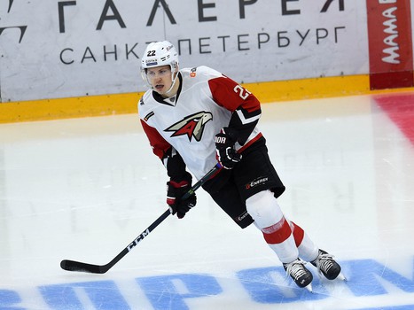 28.09.2018. СКА - «Авангард» 2:3 Б