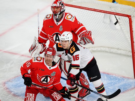 08.03.2021. «Автомобилист» - «Авангард» 3:4 2ОТ