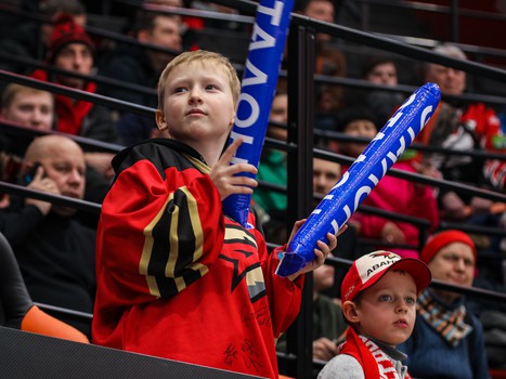 11.01.2023. «Авангард» - «Ак Барс» 1:2