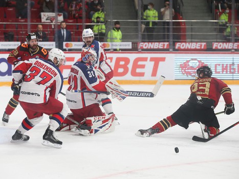 22.04.2021. Финал Кубка Гагарина, 3 матч. «Авангард» - ЦСКА 1:2