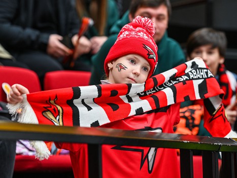 «Авангард» - «Барыс» 5:1. Вокруг матча