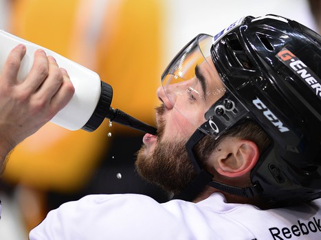 Тренировка "Авангарда" перед стартом домашней серии