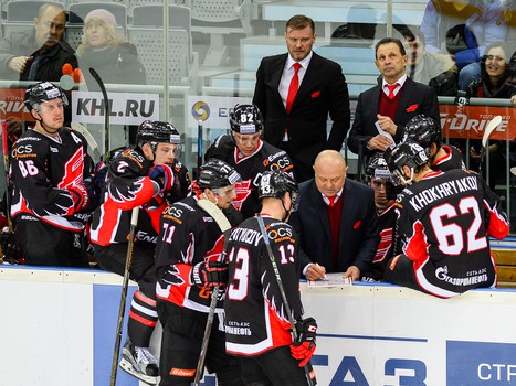 24.11.2016. "Авангард" - "Нефтехимик" 1:3