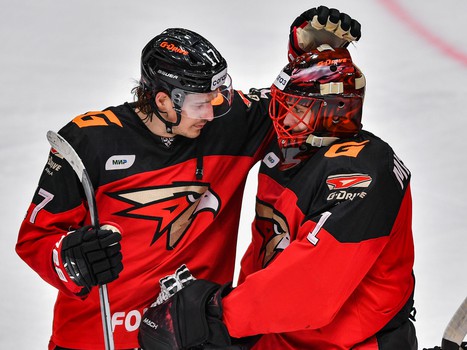 11.01.2023. «Авангард» - «Ак Барс» 1:2