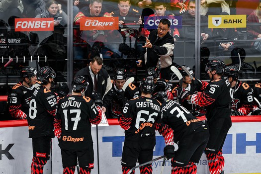 30.12.2025. «Авангард» - «Барыс» 2:4