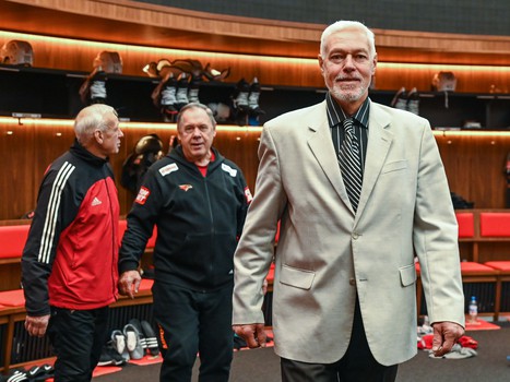 Ветераны клуба на G-Drive Арене