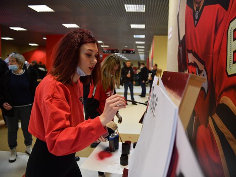 26.03.2021. 1/2 финала, 5 матч. «Авангард» - «Металлург» Мг 4:0